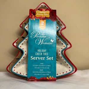 The Pioneer Woman 2 pc serving set
